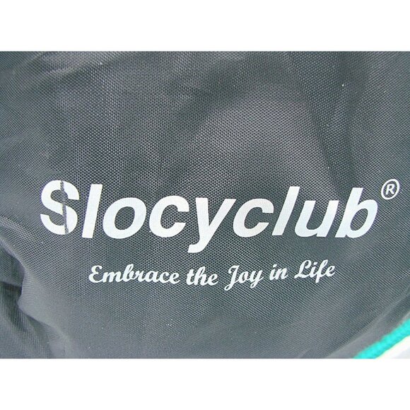 NEW Slocyclub Chunky Sneakers Aqua Blue Green Teal Lace Up Size 39 US 9 Dust Bag - Picture 9 of 12